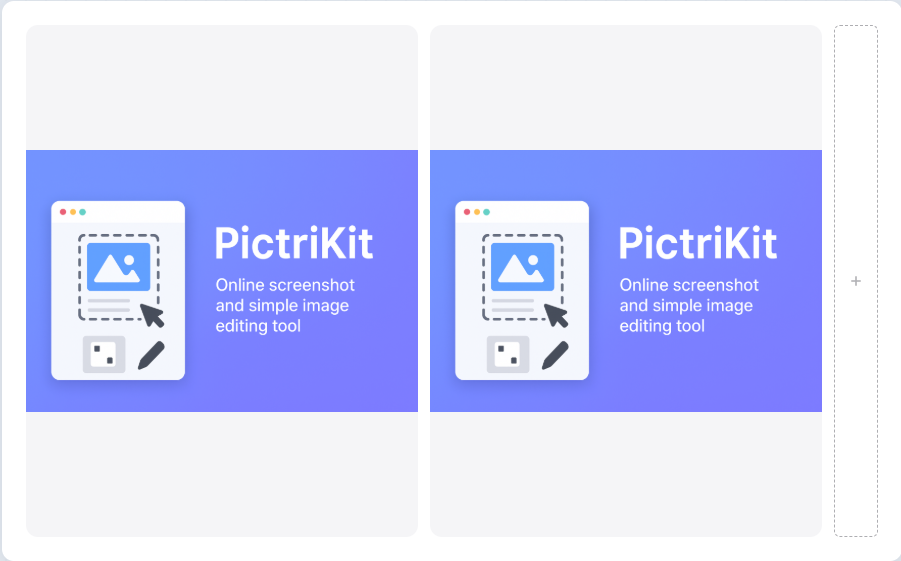 Multiple scattered screenshots before combining - messy desktop with random image files
