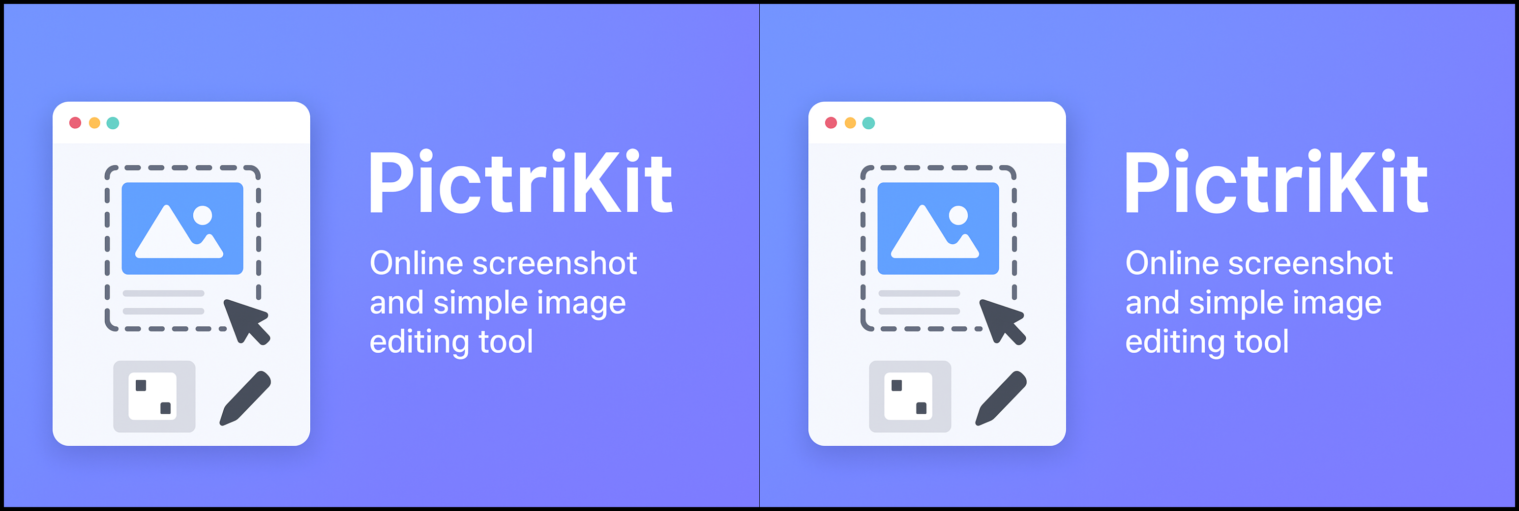 Professional screenshot grid layout created with PictriKit - clean organized image composition